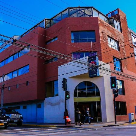 Hotel Garra De Leon Vallenar Dış mekan fotoğraf