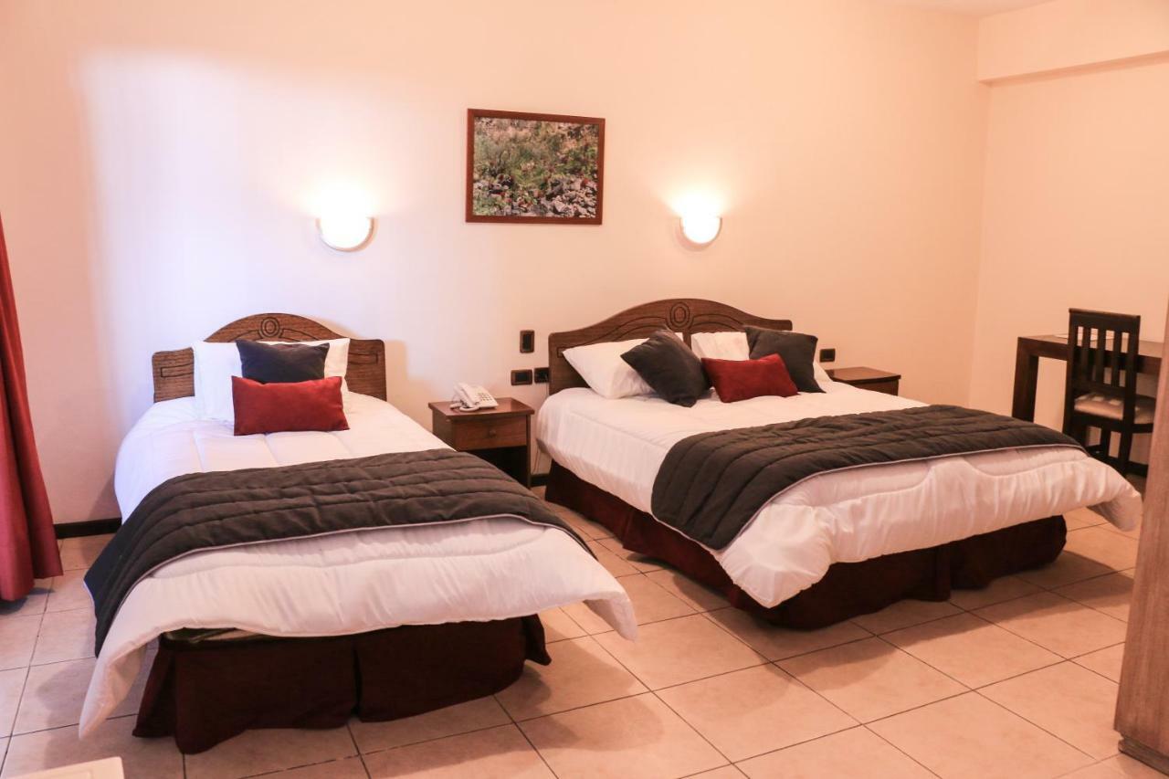 Hotel Garra De Leon Vallenar Dış mekan fotoğraf
