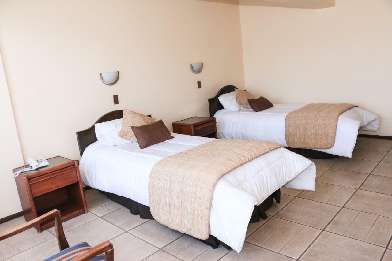 Hotel Garra De Leon Vallenar Dış mekan fotoğraf