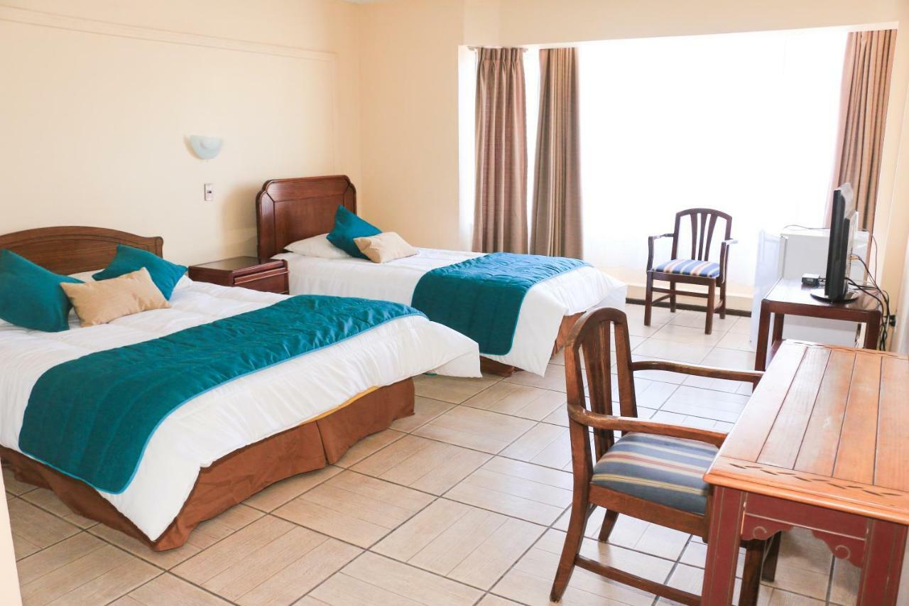 Hotel Garra De Leon Vallenar Dış mekan fotoğraf