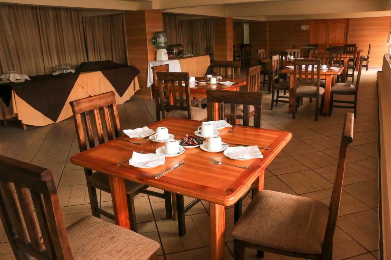 Hotel Garra De Leon Vallenar Dış mekan fotoğraf